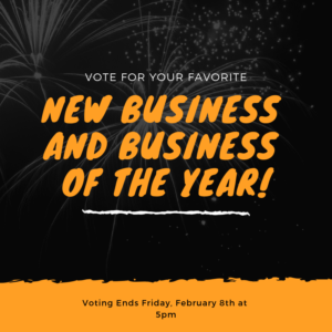 New Business of the Year & Business of the Year from 2018